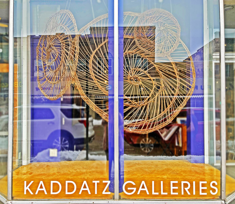 Martha Bird Kaddatz Window